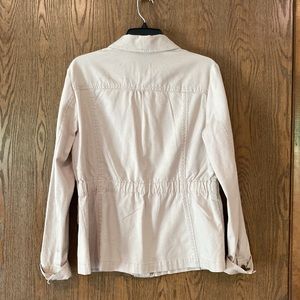 Loft Spring/Fall mostly cotton Jacket (never worn)